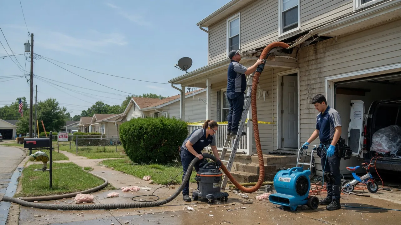 Water Damage Restoration in Salem, VA near me